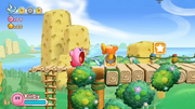 Kirbys Return to Dream Land Wii 2