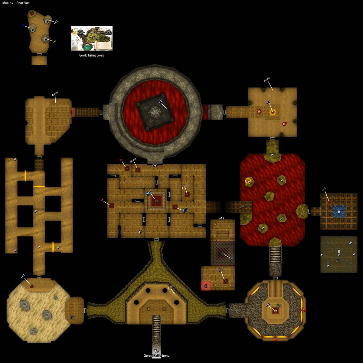 Gerudo's Training Ground Nintendo Fandom