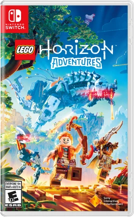 Lego Horizon Adventures Box Art