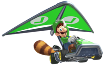 Luigi em Mario Kart 7