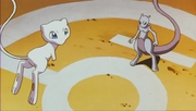 Mewtwo and Mew