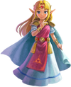 Princess Zelda (The Legend of Zelda A Link Between Worlds)