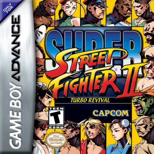 Super Street Fighter II (Turbo) Game Art Gallery