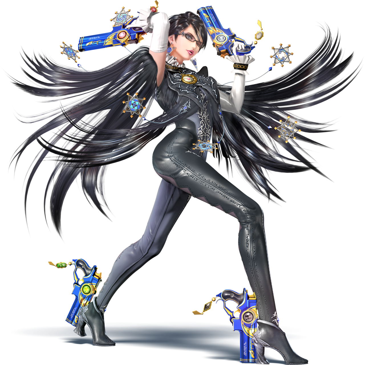 The entire Bayonetta trilogy is apparently headed to the Nintendo