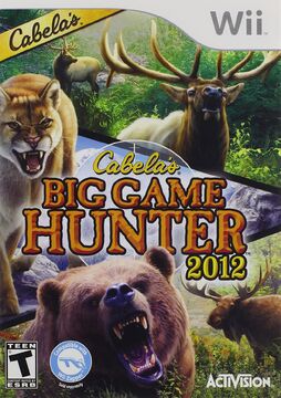 Wii cabela's outdoor adventures sale