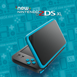 New Nintendo 2DS XL Nintendo Fandom