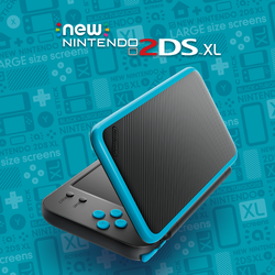 New Nintendo 2ds Xl Nintendo Fandom