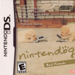 Nintendo ds 2024 pet games