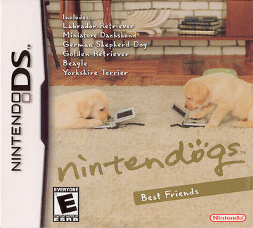 Nintendogs sales for ds
