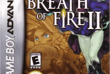 Breath of Fire Nintendo Game Boy Advance Japan