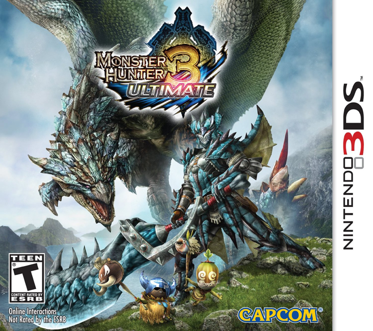 Monster Hunter 3 Ultimate Nintendo Fandom