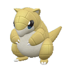 Sandshrew generation 1 move learnset (Red, Blue, Yellow)