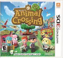 Animal Crossing New Leaf North America Boxart