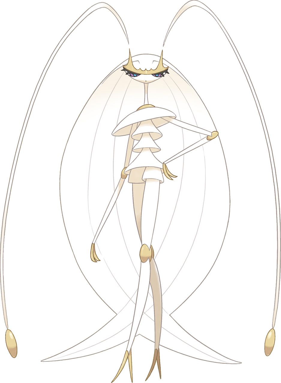 pheromosa (pokemon) drawn by a-nya