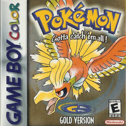 Pokemon Shiny Gold Nintendo DS Box Art Cover by bpc908