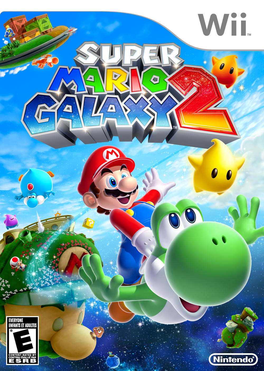 Development of the Super Mario Galaxy series, Nintendo
