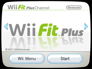 Wii Fit Plus Channel | Nintendo | Fandom