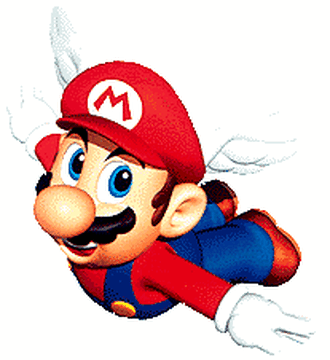 Super mario 64 red cap switch 2025