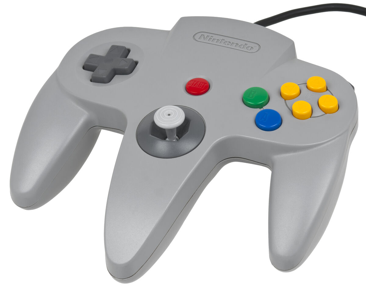 Nintendo 64 controller | Nintendo | Fandom