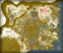 Hyrule BOTW map image