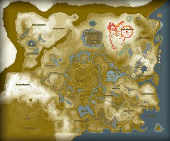 BotW Map