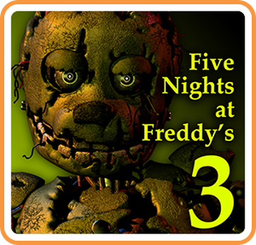 Five Nights at Freddy's 3  Five nights at freddy's, Five night