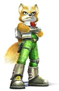 Fox McCloud.