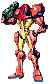 Super Metroid (Samus Varia Suit)