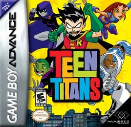 Teen Titans GameBoy