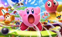 Kirby: Triple Deluxe.