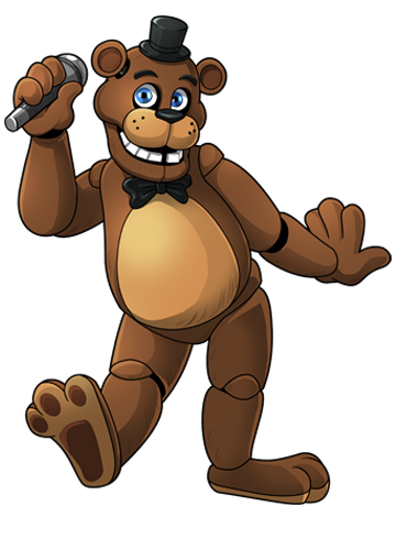 Freddy Fazbear (@offical.freddyfazbear1)