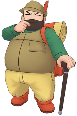 Hiker Teddy