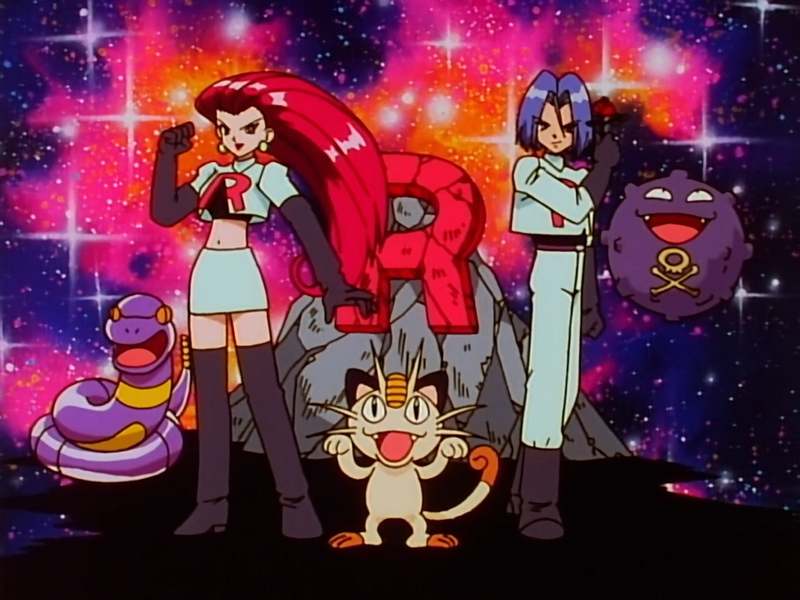 Team Rocket mottos | Nintendo | Fandom