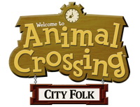 Animal Crossing City Folk transparent