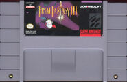 SNES, Final Fantasy III (USA)