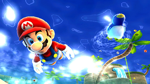 super mario galaxy secret stars