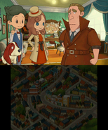 Layton's Mystery Journey Katrielle and the Millionaires' Conspiracy - Screenshot 011
