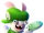 Rabbid Luigi