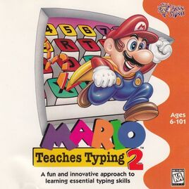 Mario Teaches Typing 2