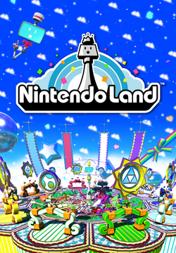 Wii U Nintendo Land Fan Made Alternate Box Art by CapuchinoMedia on  DeviantArt