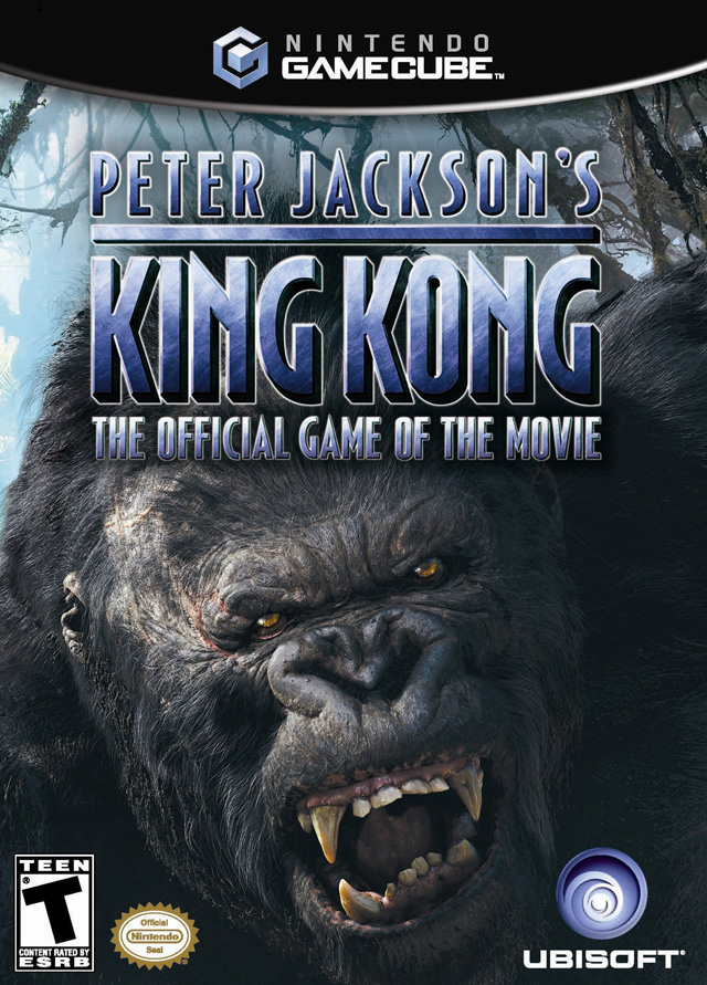 Peter Jackson's King Kong: The Official Game of the Movie - Desciclopédia