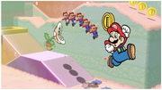 Super Mario 3D World + Bowser's Fury snapshot mode screenshot