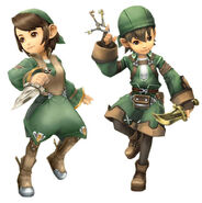 Clavat thieves from Final Fantasy Crystal Chronicles: My Life as a King.