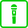 Icono de microfono verde