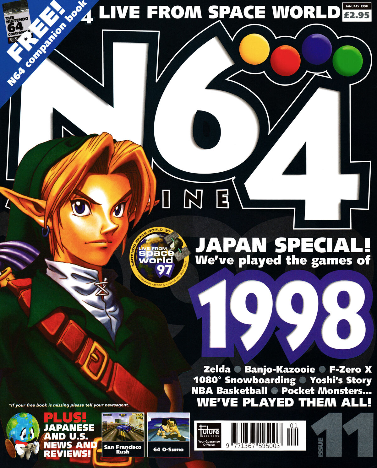 The Legend Of Zelda: N64 Collection (NSP Forwarder Edition)