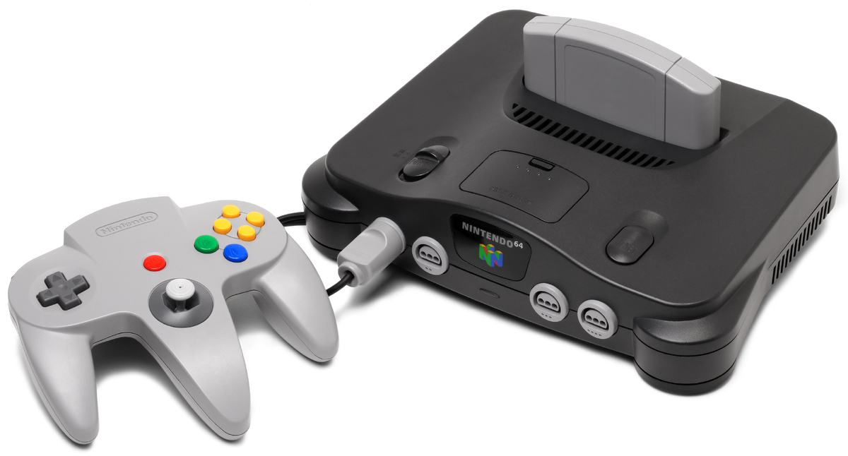Fifth generation of video game consoles - Wikipedia