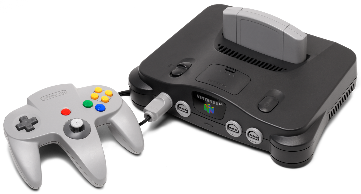 Nintendo 64 Nintendo Fandom
