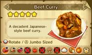 Beef Curry (Jumbo)