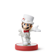 Amiibo - SM - Mario (Wedding Outfit) - Angle