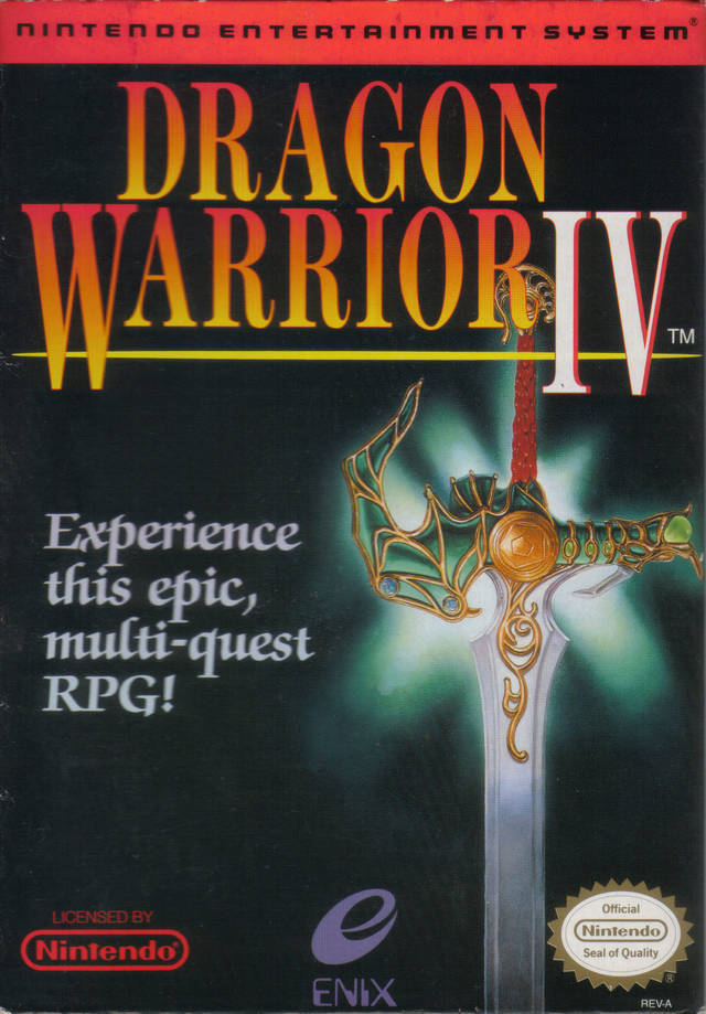 Dragon Quest IV - Nintendo | Fandom